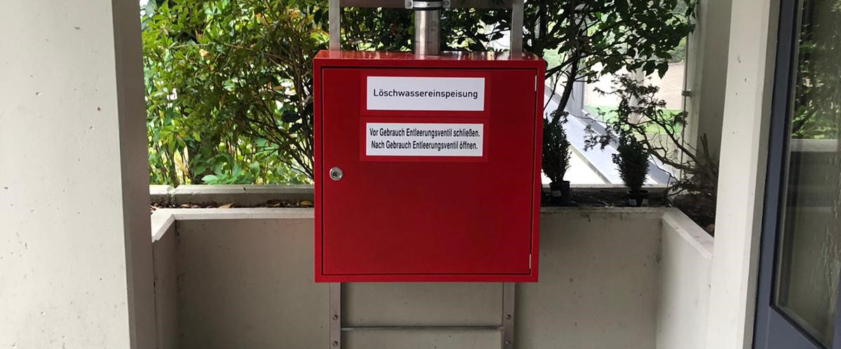Trockenfeuerlöschleitung